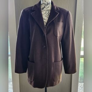 Harve Benard Vtg Wool Jacket